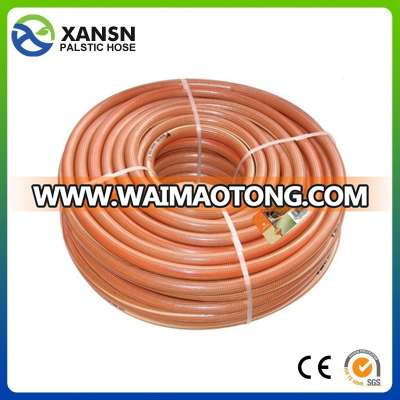 light weight double-layer latex 1/2" 75ft garden hosecolors nylon pvc braided hose pipe 100mm in taizhou